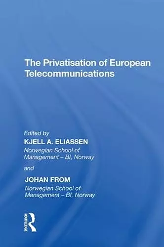 The Privatisation of European Telecommunications cover