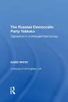 The Russian Democratic Party Yabloko cover