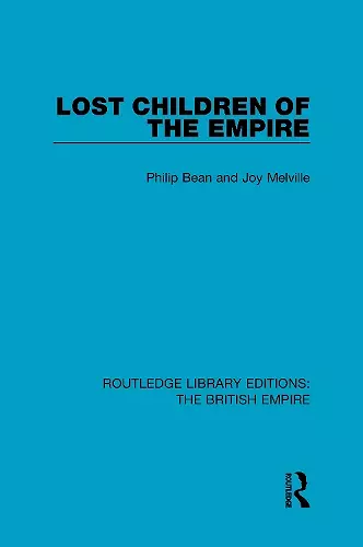 Lost Children of the Empire cover