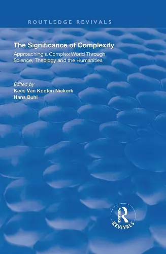 The Significance of Complexity cover