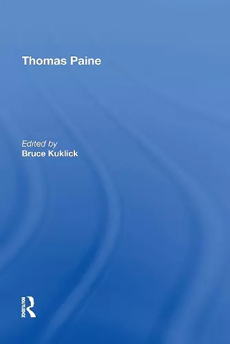 Thomas Paine cover