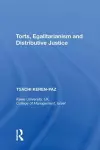 Torts, Egalitarianism and Distributive Justice cover