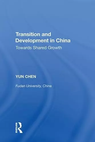 Transition and Development in China cover