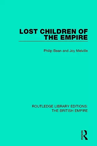 Lost Children of the Empire cover