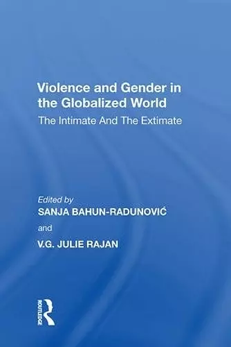 Violence and Gender in the Globalized World cover