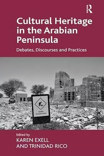 Cultural Heritage in the Arabian Peninsula cover