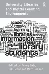 University Libraries and Digital Learning Environments cover