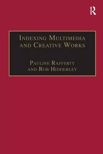 Indexing Multimedia and Creative Works cover