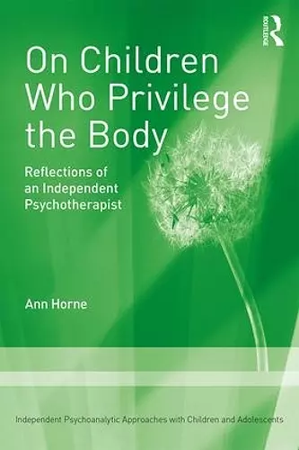 On Children Who Privilege the Body cover