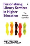 Personalising Library Services in Higher Education cover