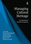 Managing Cultural Heritage cover