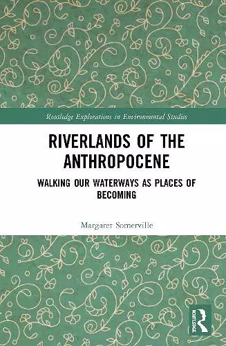 Riverlands of the Anthropocene cover