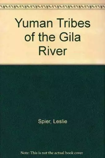 Yuman Tribes of the Gila River cover