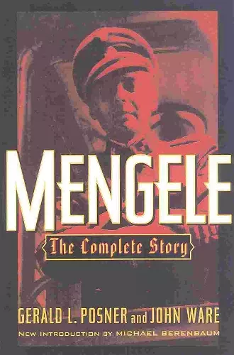 Mengele cover