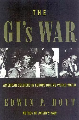 The GI's War cover