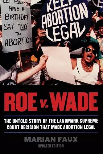 Roe v. Wade cover