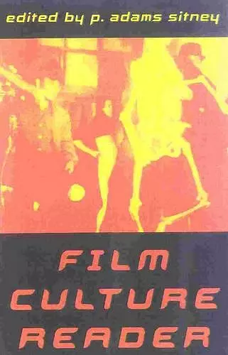 Film Culture Reader cover