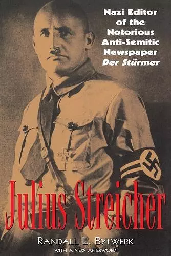 Julius Streicher cover