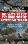 100 Ways to Cut the High Cost of Attending College cover