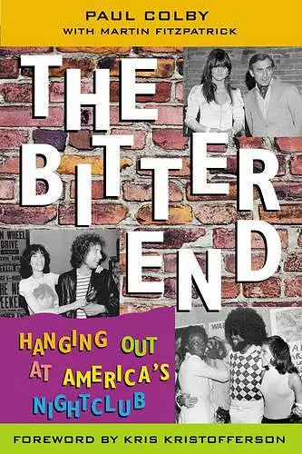 The Bitter End cover