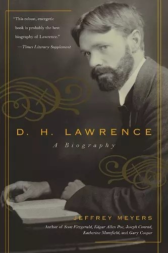 D.H. Lawrence cover