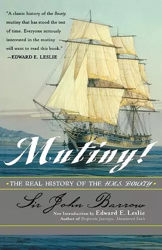 Mutiny! cover