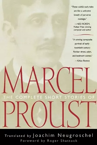 The Complete Short Stories of Marcel Proust cover
