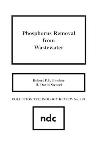 Phosphorus Removal from Wastewater cover