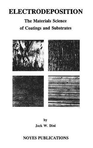 Electrodeposition cover