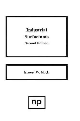 Industrial Surfactants cover