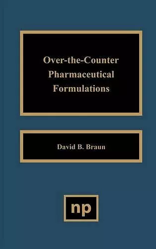 Over the Counter Pharmaceutical Formulations cover