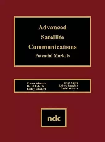 Advanced Satellite Communications cover