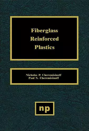 Fiberglass Reinforced Plastics cover