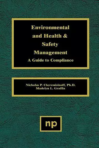 Environmental and Health and Safety Management cover