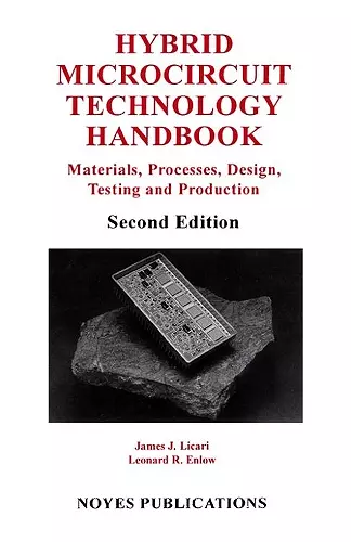 Hybrid Microcircuit Technology Handbook cover