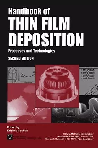 Handbook of Thin Film Deposition Techniques Principles, Methods, Equipment and Applications, Second Editon cover