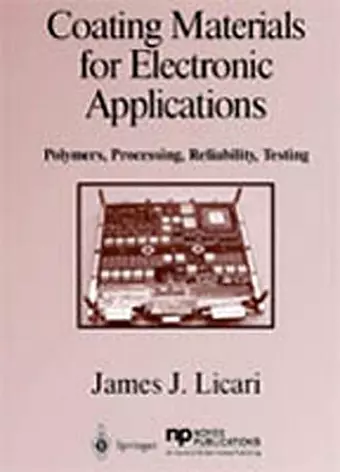 Coating Materials for Electronic Applications cover