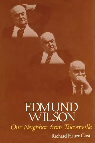 Edmund Wilson cover