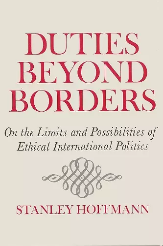Duties Beyond Borders cover