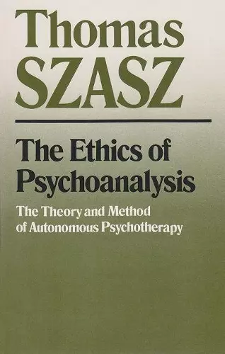 The Ethics of Psychoanalysis cover