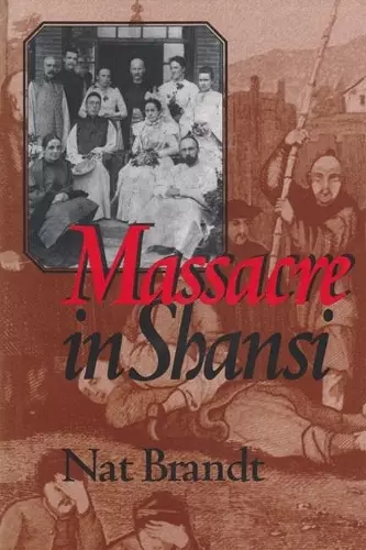 Massacre in Shansi cover