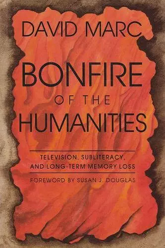 Bonfire of the Humanities cover