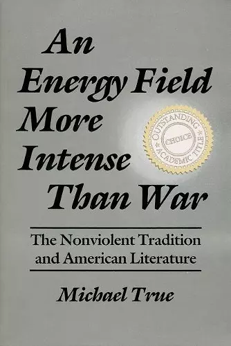 An Energy Field More Intense Than War cover