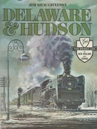 Delaware and Hudson cover