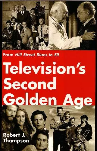 Television's Second Golden Age cover