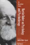 Martin Buber On Psychology and Psychotherapy cover