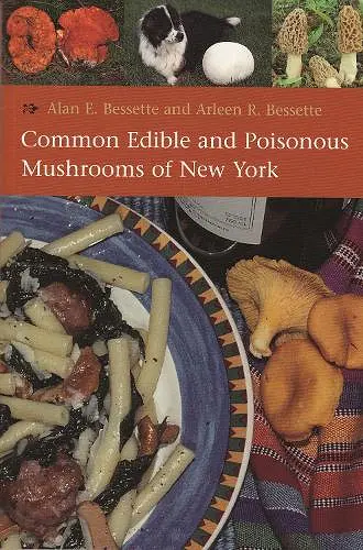 Common Edible and Poisonous Mushrooms of New York cover