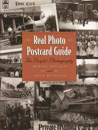 Real Photo Postcard Guide cover