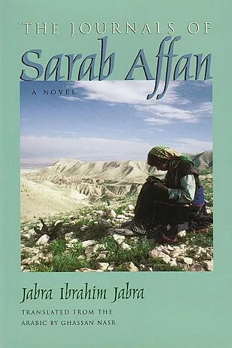 The Journals of Sarab Affan cover