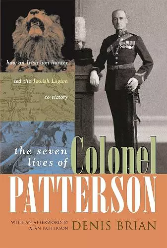 The Seven Lives of Colonel Patterson cover